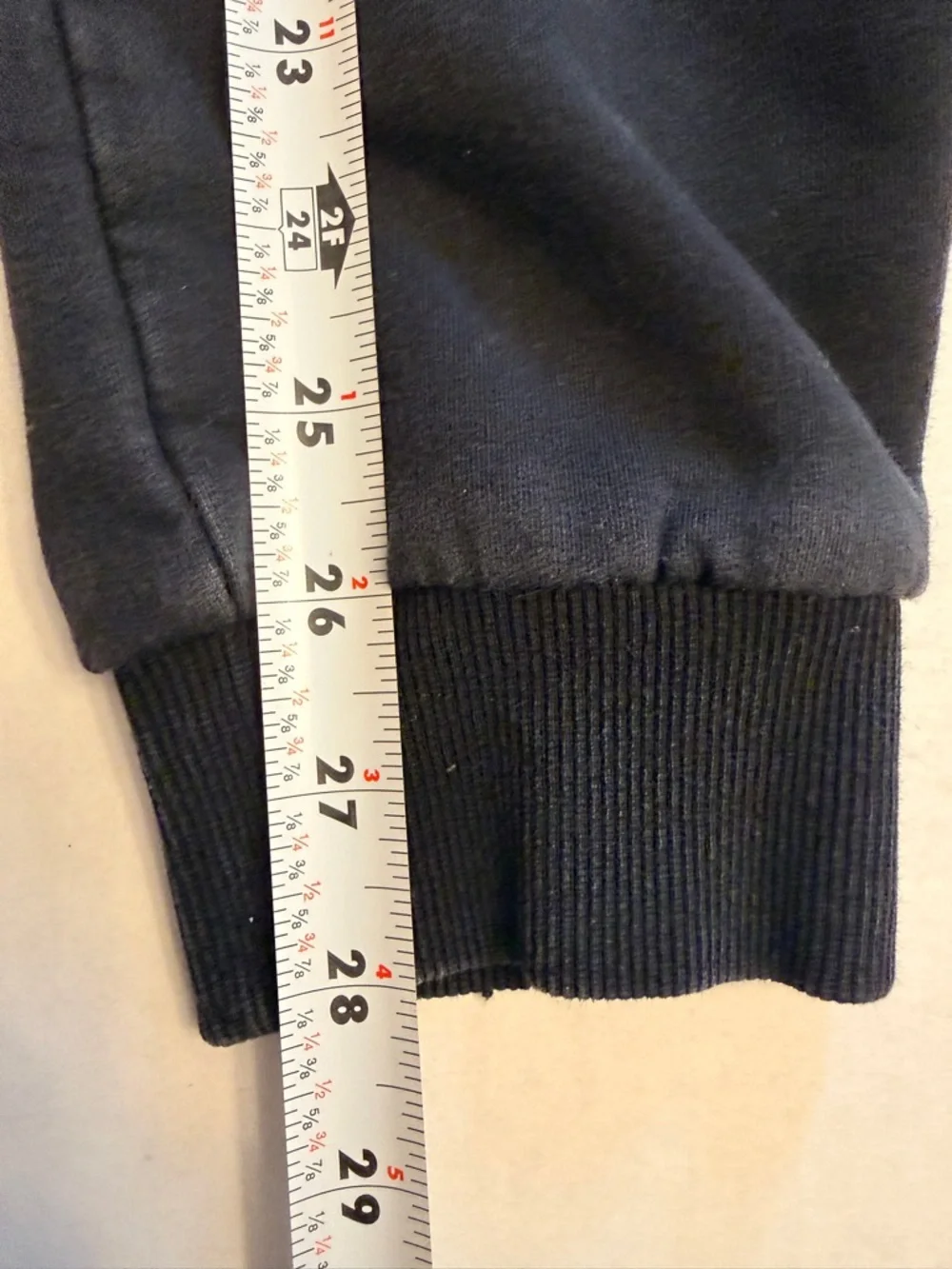 The Barbell Cartel Men’s Size Large Sweatpants Black Front Logo‎ Elastic Cuffs